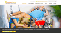 Desktop Screenshot of gesundheitszentrum-visbek.de